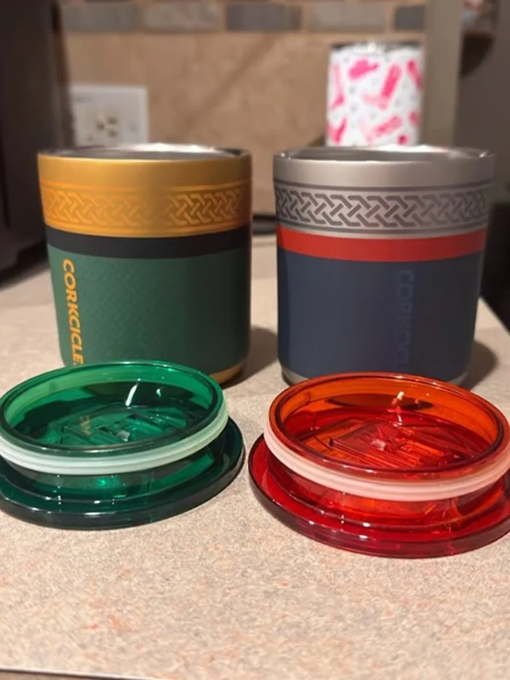 Marvel Corkcicle Buzz Cup Tumblers 12oz
